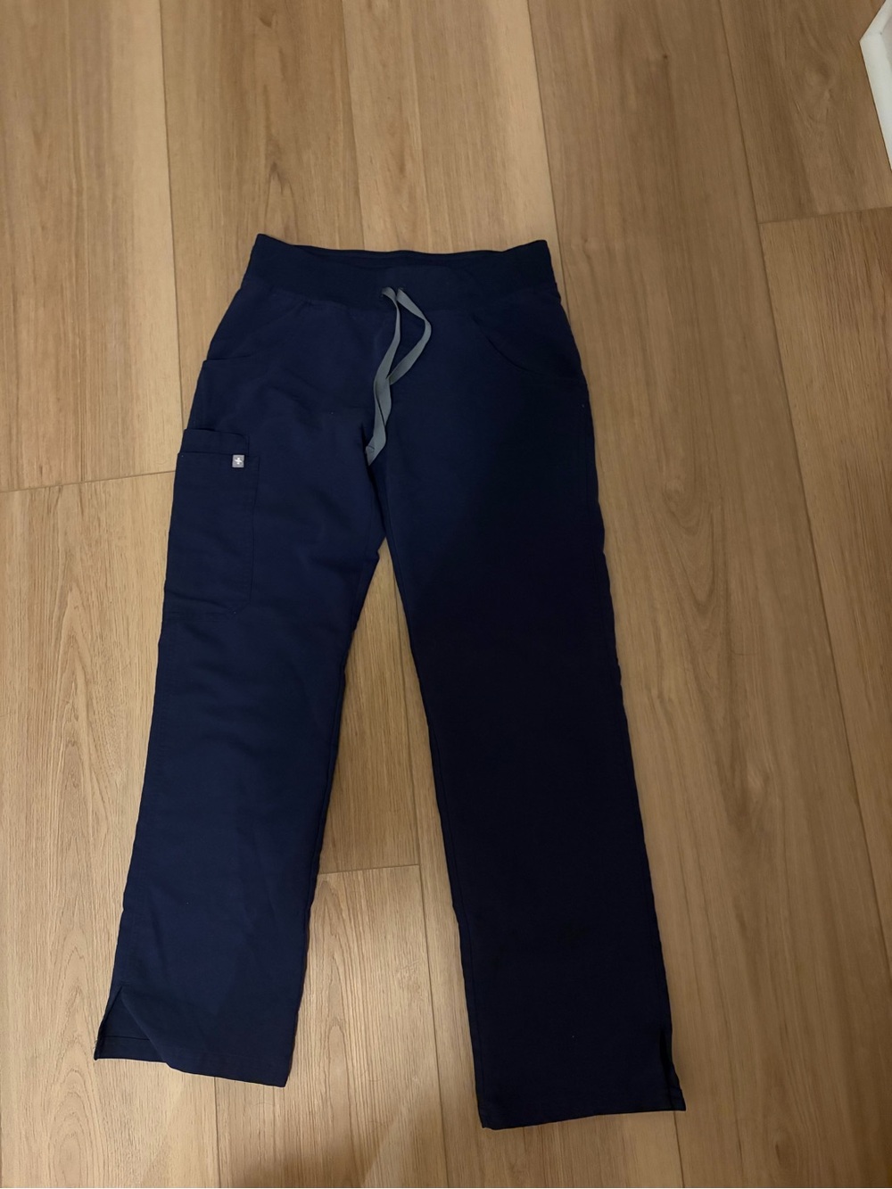 Figs yola straight leg pants